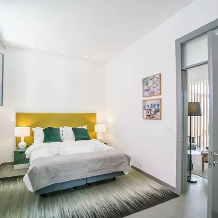Alfama Luxury Lofts 4* ליסבון