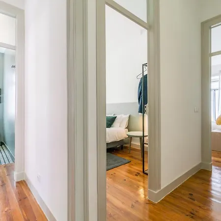 Alfama Luxury Lofts 4* ליסבון