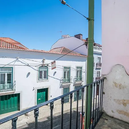 Alfama Luxury Lofts Lägenhetshotell Lisboa