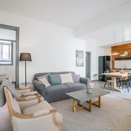 Alfama Luxury Lofts Lägenhetshotell